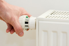 Allaleigh central heating installation costs