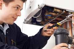 only use certified Allaleigh heating engineers for repair work
